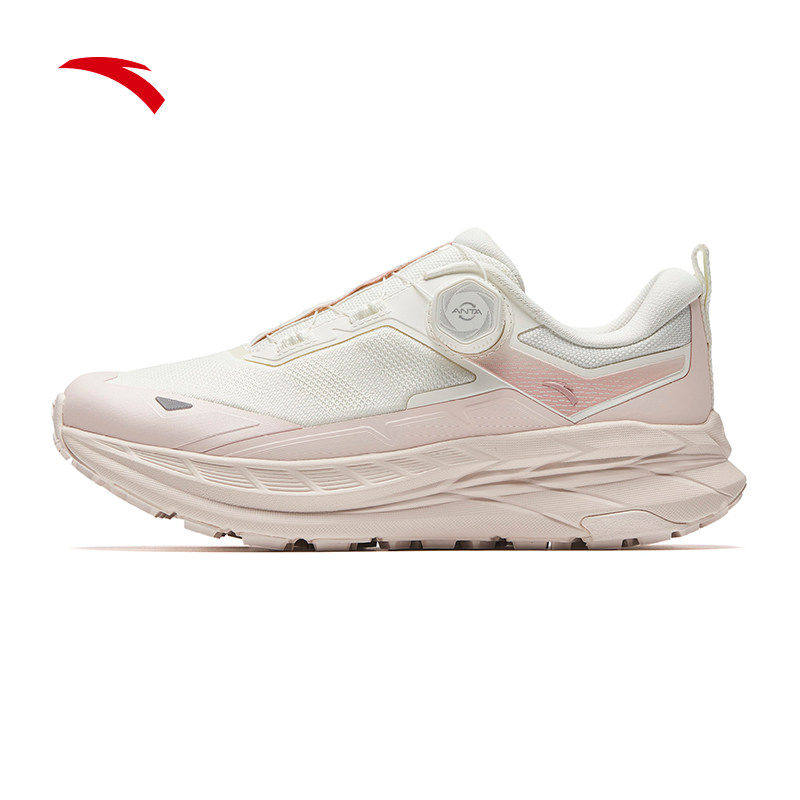 安踏祁连跑步鞋女款2026新款夏季越野跑鞋缓震运动鞋122545591