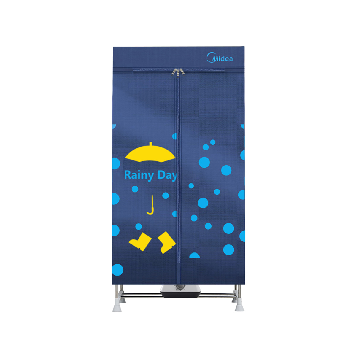 美的烘干机家用烘衣服烘衣机小型宿舍大容量大功率风干机干衣机