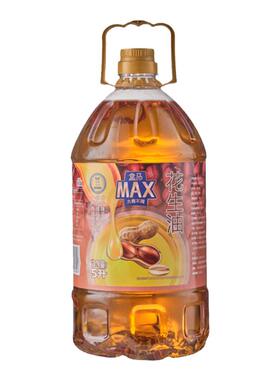 盒马MAX 一级压榨花生油 5L物理压榨食用油
