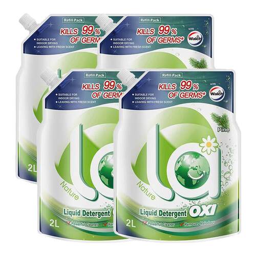 威露士松木清香有氧洗衣液