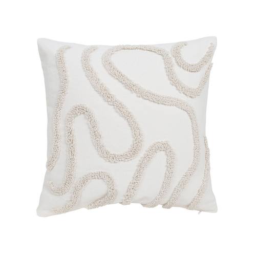 刺绣线条抱枕套不含芯轻奢高级感抱枕客厅沙发百搭靠枕床头靠背垫