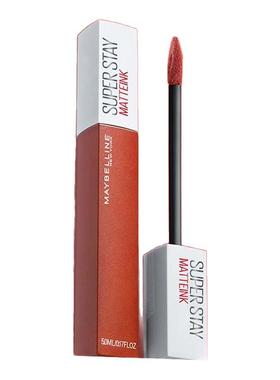 美宝莲接吻棒口红唇釉膏巨持色哑光正品官方旗舰店送女友圣诞礼物