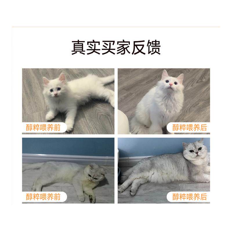 醇粹黑标无谷冻干猫粮成幼猫全价纯粹鸡肉猫主粮正品囤货装5千克