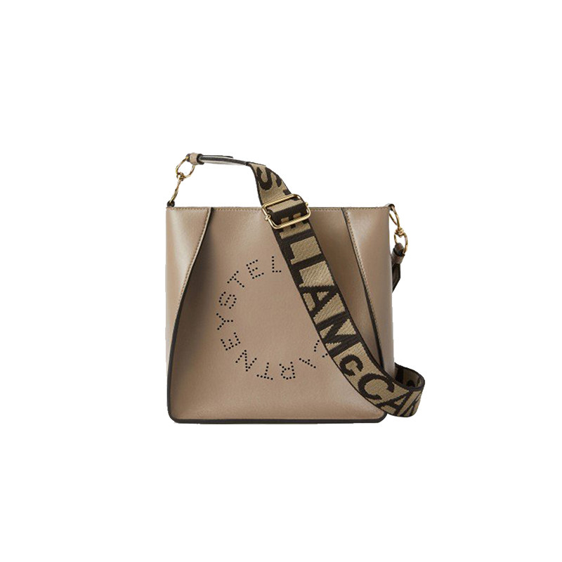 [新年礼物]LOGO  Stella McCartney字母印花肩带斜挎包单肩背包,箱包皮具/热销女包/男包,托特包,淘宝优惠券,粉丝福利购,淘宝优惠卷