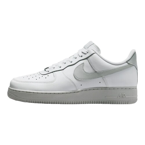 Nike耐克空军一号男鞋黑勾AF1低帮运动休闲鞋复古板鞋FJ4146-005