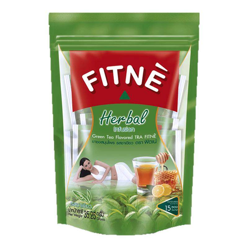 FITNE泰国进口草本植物茶养生茶绿茶味15包,茶,代用/花草茶,淘宝优惠券,粉丝福利购,淘宝优惠卷