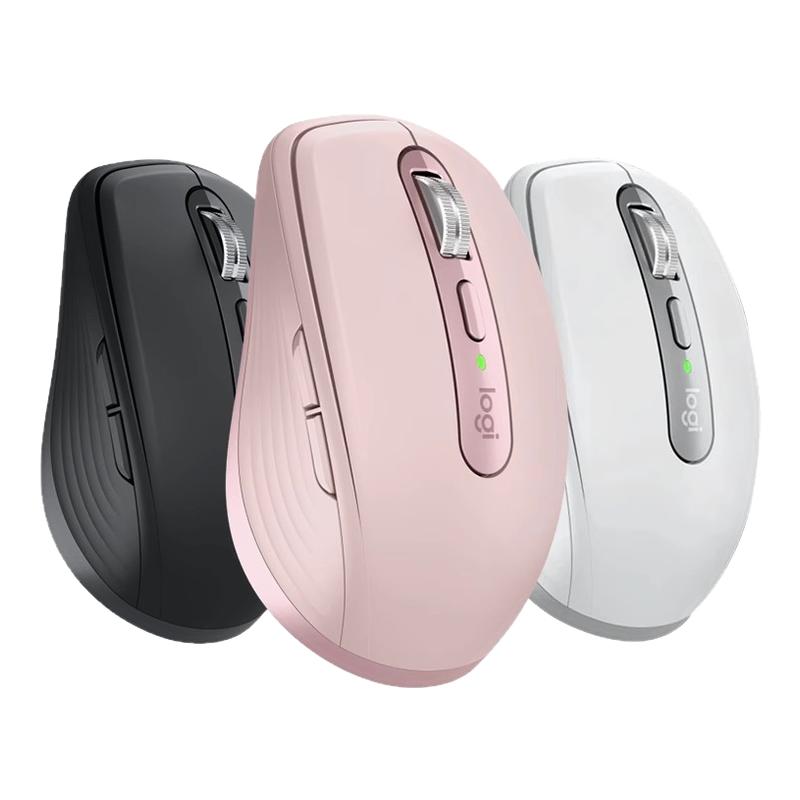 旗舰罗技大师系列MX Anywhere3S无线蓝牙鼠标办公MAC苹果iPad电脑
