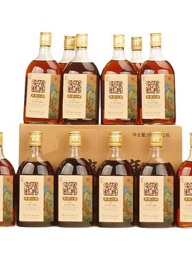 绍兴产黄酒 安稳清爽八年陈花雕酒500ml*12瓶糯米加饭老酒