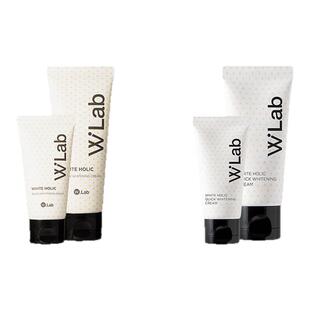 W. Lab大福留素颜霜自然亮白粉饼哑光自然裸妆白雪公主面部隔离