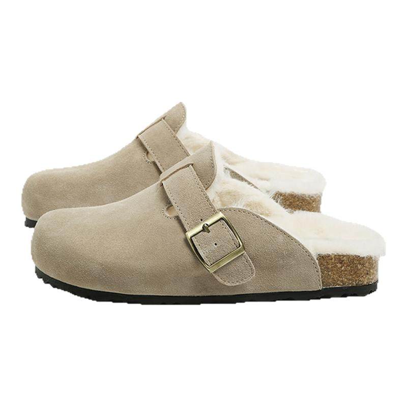 F21加绒勃肯鞋女款2025新款