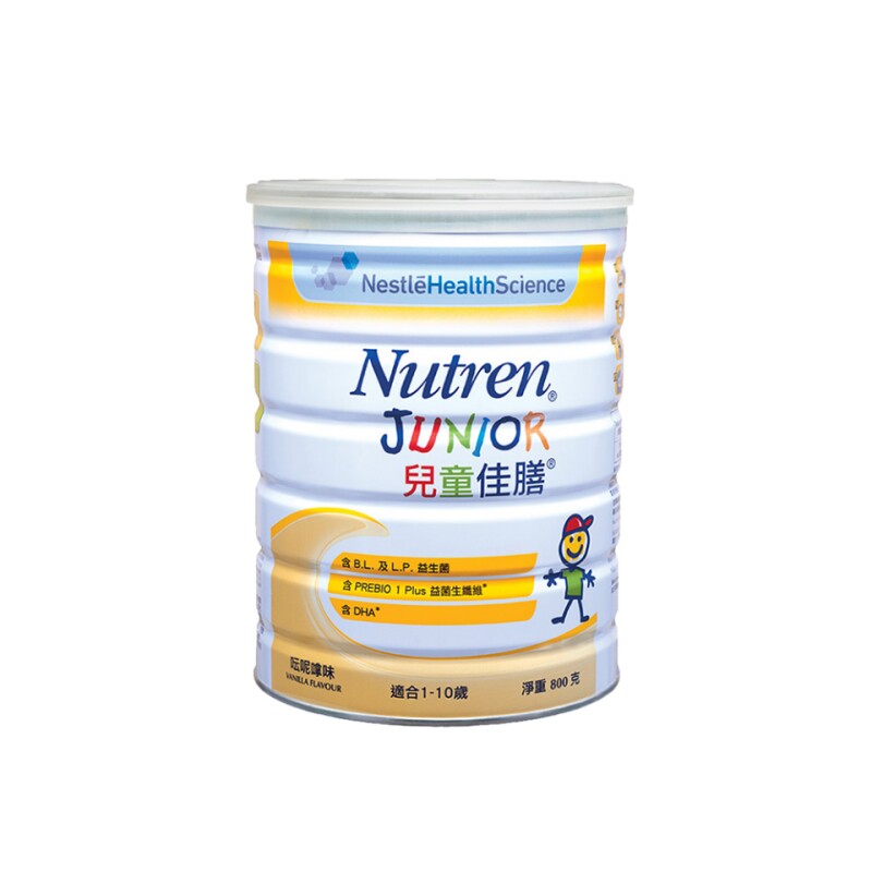 雀巢儿童小佳膳港版1-10岁成长全营养配方奶粉瑞士原装进口800g