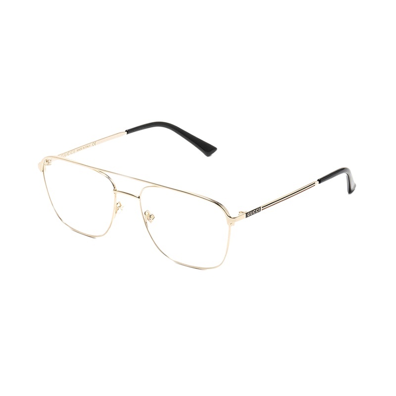 开云古驰Gucci复古织带光学镜男