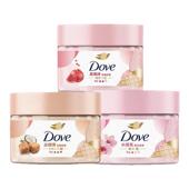 Dove冰淇淋身体磨砂膏石榴改善粗糙多规格选官方正品 滋润保湿