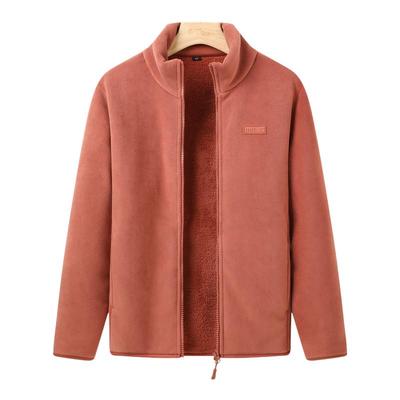 雪中飞休闲舒适摇粒绒外套