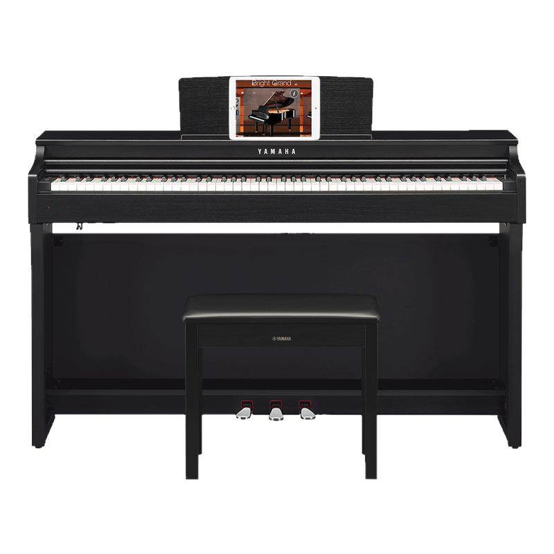 雅马哈电钢琴官方旗舰店CLP-835高端立式专业88键重锤键盘CSP-170