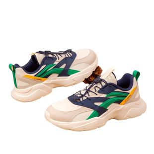 李宁官方新款大童男童鞋儿童运动鞋女童小学生青少年跑步鞋休闲鞋