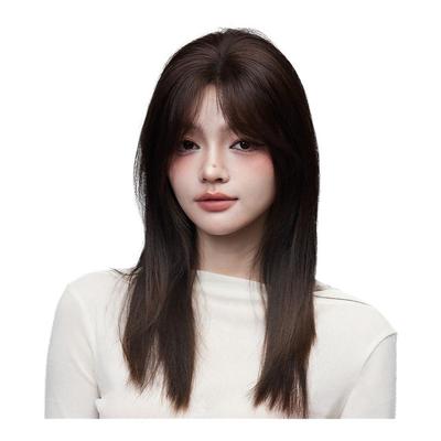 瑞贝卡中国顺发冰丝抗菌内网刘海