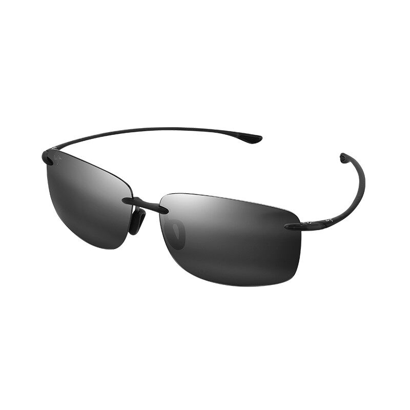 MauiJim茂宜睛墨镜男周润发同款跑步骑行偏光高清太阳眼镜女MJ443