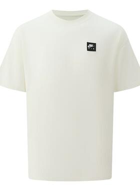 NIKE耐克短袖男夏季跑步健身训练透气印花半袖运动T恤HQ9249-133
