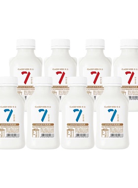 卡士007酸奶440g*8瓶小奶罐0蔗糖非脱脂早餐原味酸奶整箱装