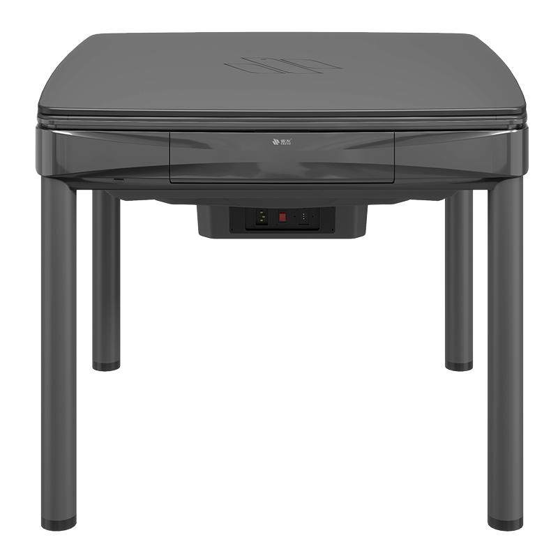 雀友新款麻将桌家用两用旋翼式过山车电动折叠全自动麻将机T100