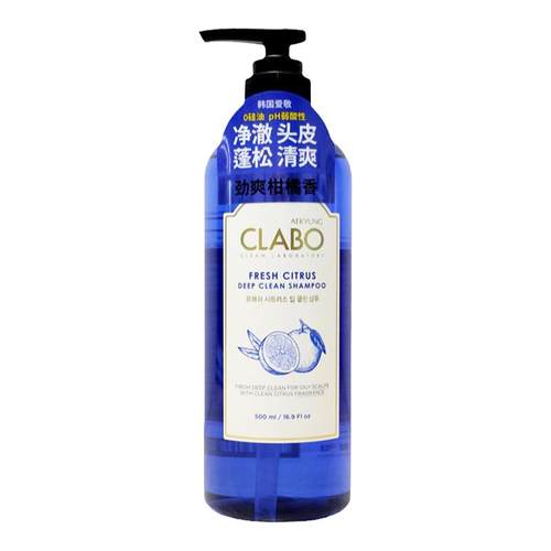 韩国爱敬珂莱泊洗发水大瓶家庭装