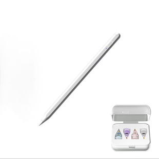 适用苹果applepencil电容笔三代ipad手写笔apple pencil二代air7平板Pro触控11第9一代pencil触屏ipencil通用