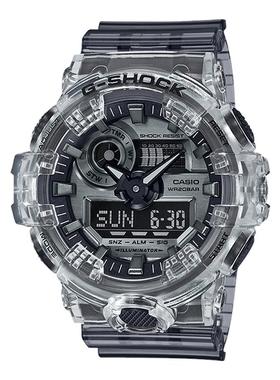 卡西欧学生手表男款森林人儿童电子表青少年初高中运动款女FT-500