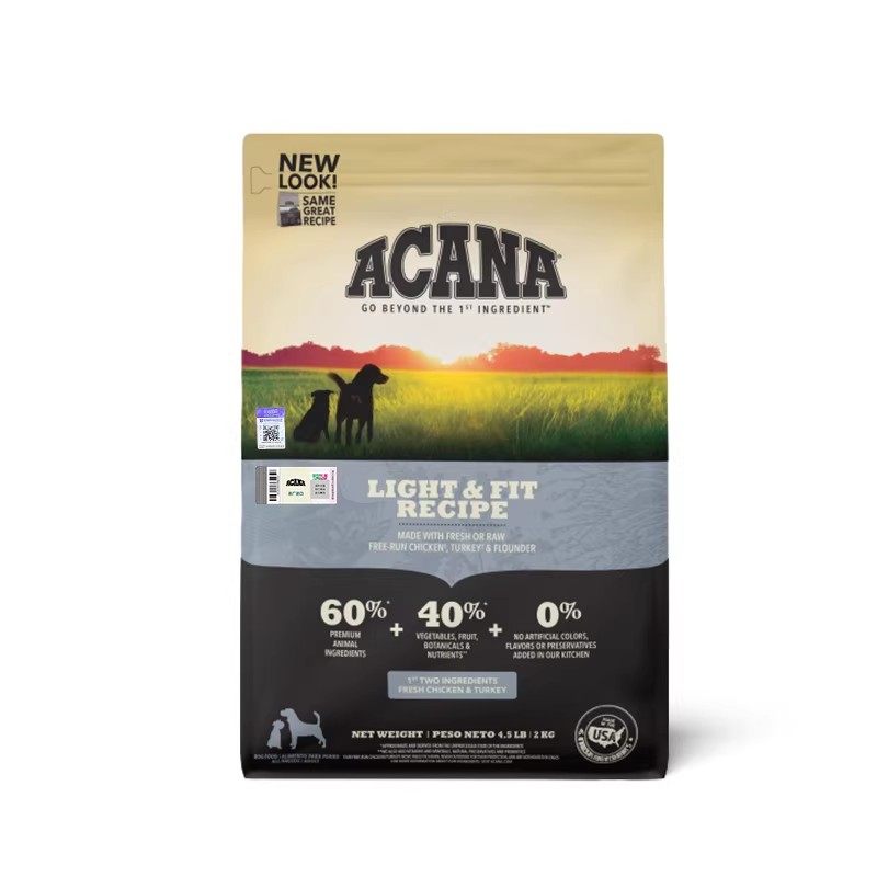 【百亿补贴】ACANA爱肯拿低卡轻体低脂减肥狗粮通用进口鸡肉犬粮,宠物/宠物食品及用品,狗全价膨化粮,淘宝优惠券,粉丝福利购,淘宝优惠卷