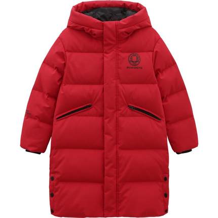 【清仓福利】波司登儿童羽绒服女童中长款保暖外套冬季加厚连帽