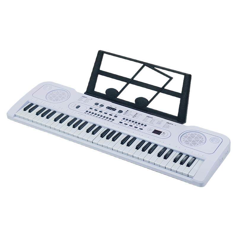 61键电子琴初学者儿童钢琴家用便携式多功能入门音乐键盘乐器