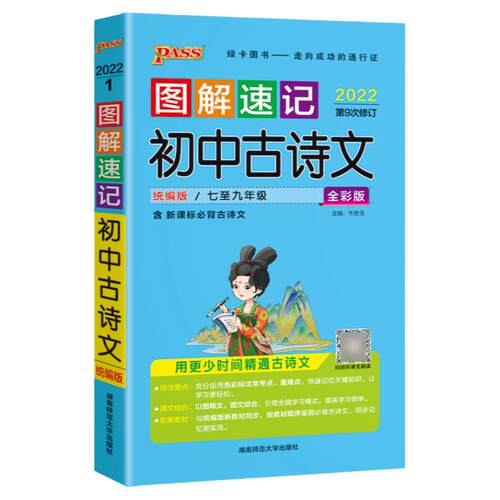 2026初中必背古诗词和文言文全解