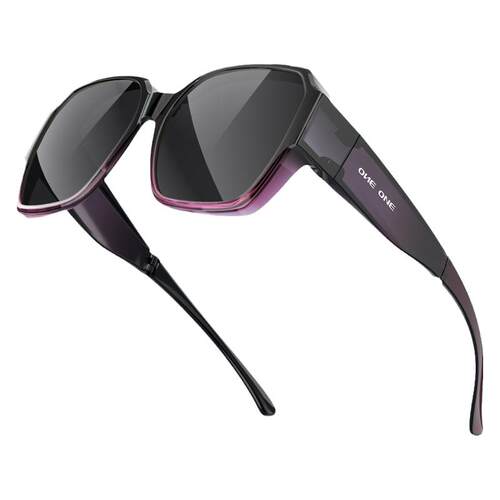 oneone仰望折叠近视太阳镜套镜