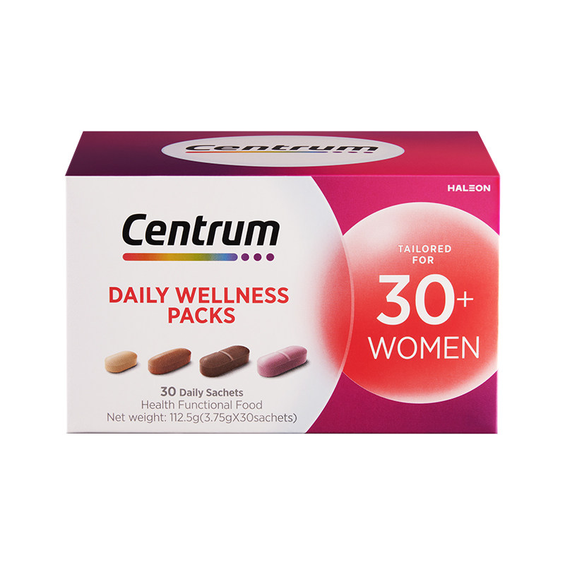 【百亿补贴】Centrum善存海外进阶营养包女30+