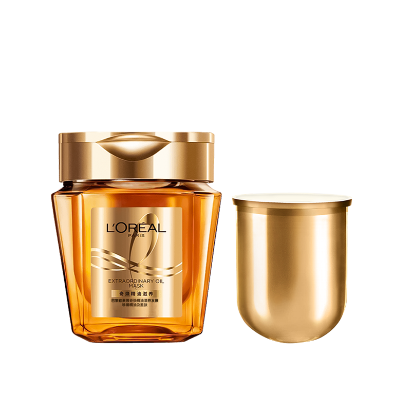 欧莱雅发膜奇焕精油黄金滋养发膜顺滑改善毛躁烫染受损官方正品,美发护发/假发,发膜/蒸汽发膜/焗油膏,淘宝优惠券,粉丝福利购,淘宝优惠卷