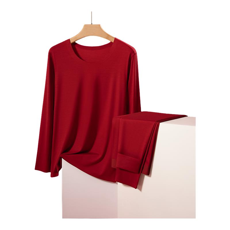 男士礼盒套装新款红色本命年无痕