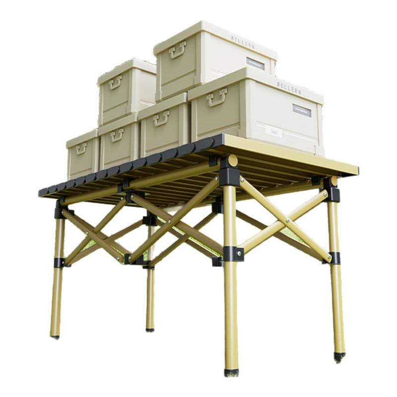 铝合金折叠桌子便携式