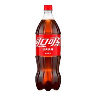 可口可乐雪碧瓶装饮料 888ml*2瓶大瓶装含糖可乐雪碧碳酸饮料