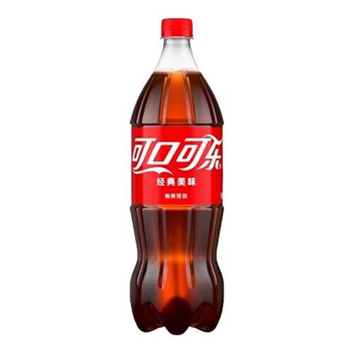 可口可乐雪碧瓶装饮料 888ml*2瓶大瓶装含糖可乐雪碧碳酸饮料