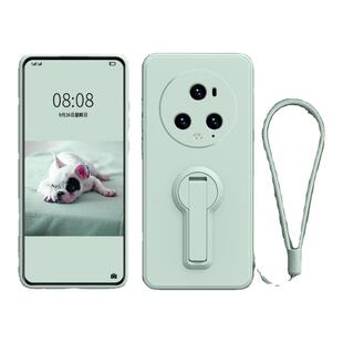 适用荣耀magic8pro手机壳内置支架新款magic6保护套华为magic7旋转带支架全包防摔液态硅胶4por网红简约软后