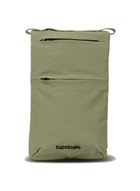 Topologie手机折叠斜挎包男士手机包旅行护照包夹女款运动单肩包