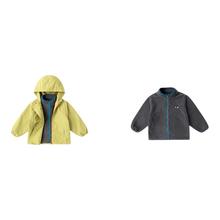 【软壳三防】嘟嘟家宝宝三穿衣秋款儿童户外机能服秋季男童外套潮