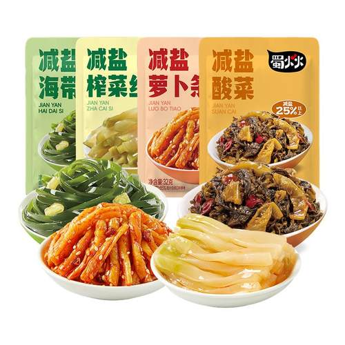 吉香居蜀火火减盐海带丝