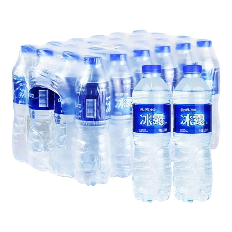 可口可乐冰露饮用水550mlx24瓶整箱批发办公非纯净水非矿泉水rxc图片