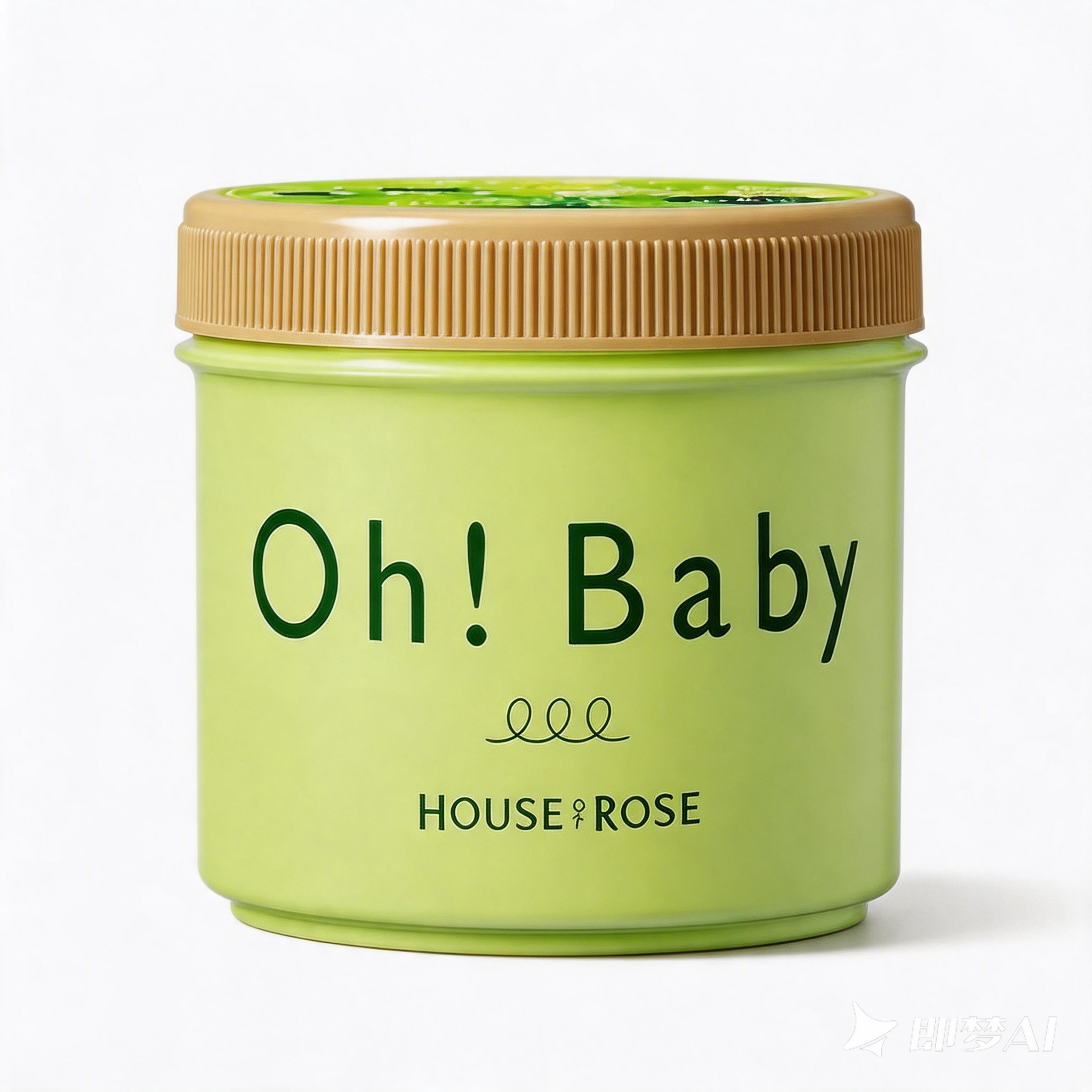 ohbaby磨砂膏限定果香全身去角质鸡皮嫩白祛痘沐浴用官方正品新品