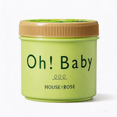 【限定果香】oh!baby身体磨砂