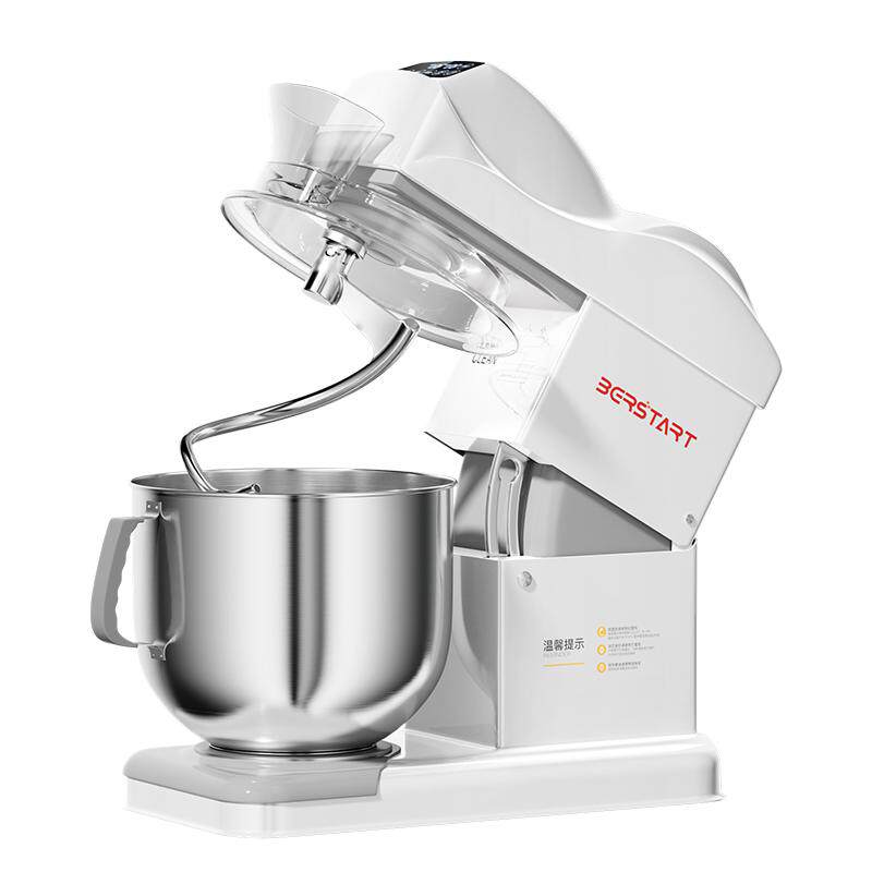 焙士达ES7家商静音厨师机小型和面揉面奶油机7L大容量搅拌打发