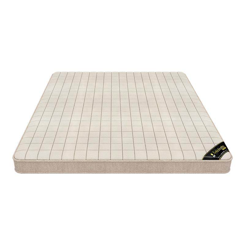 天然S型黄麻床垫卧室家用儿童护脊椰棕榈硬床垫乳胶榻榻米可定制