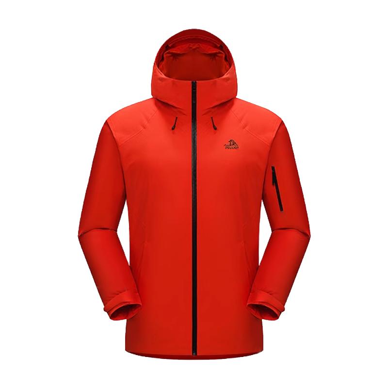 伯希和户外羽绒冲锋衣外套男25款