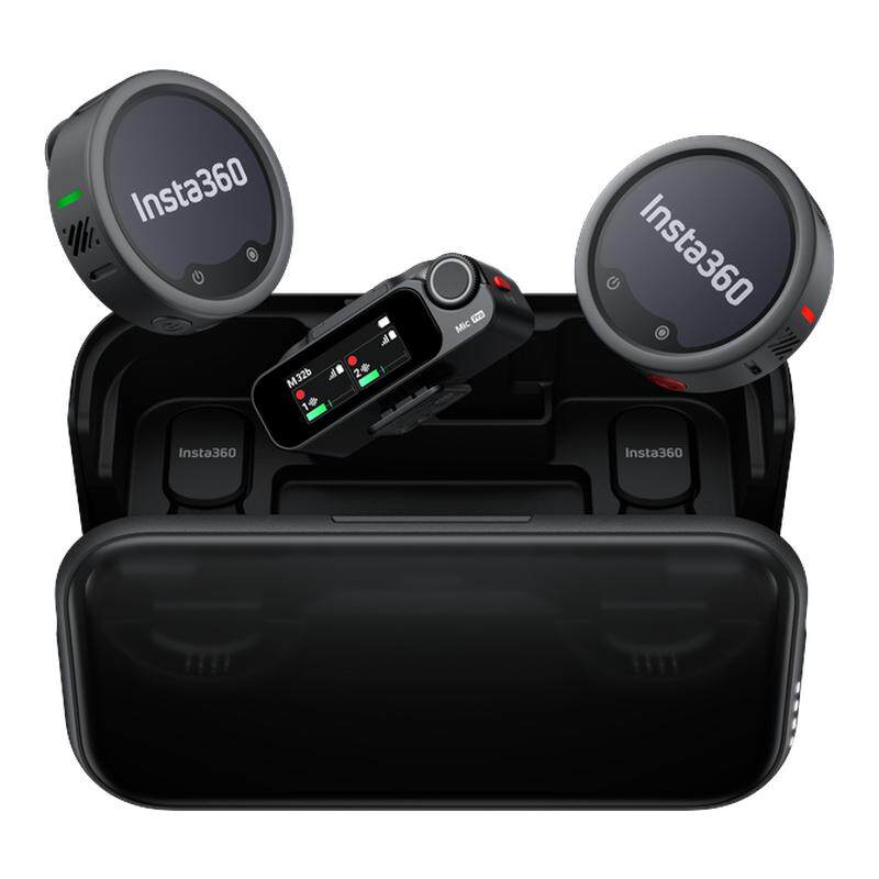 【新品】影石Insta360 Mic Pro无线领夹式麦克风直播降噪采访收音